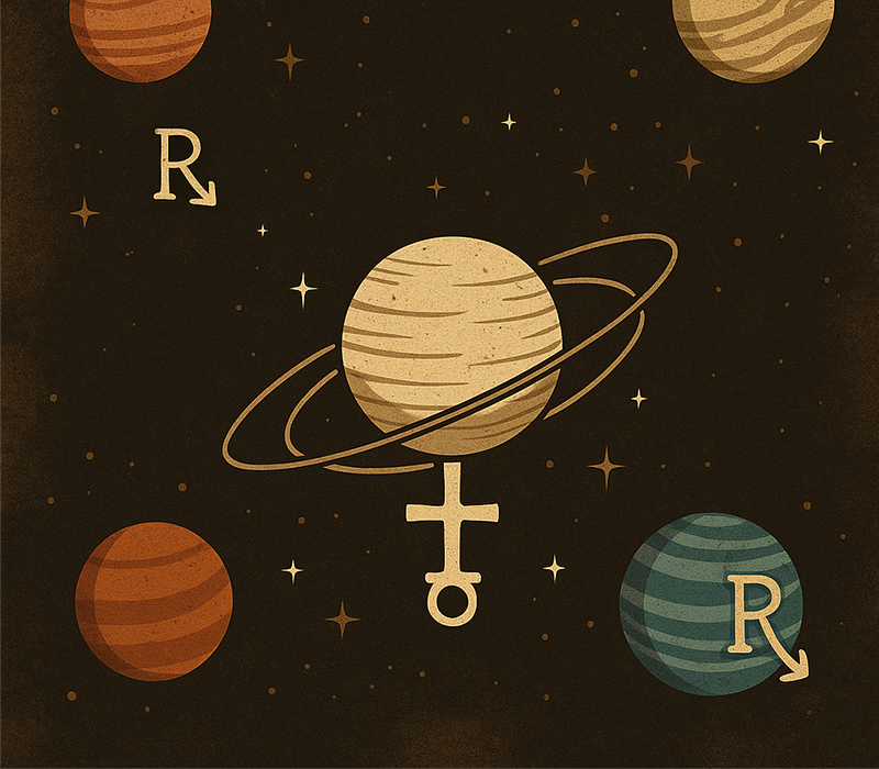 Planetas Retrógrados 2025