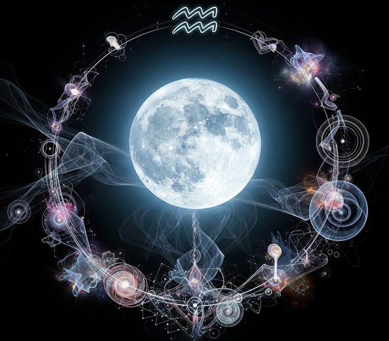 Luna llena agosto 2025