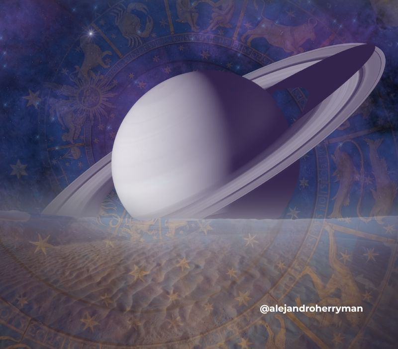 Tránsitos de Saturno y el arte de madurar