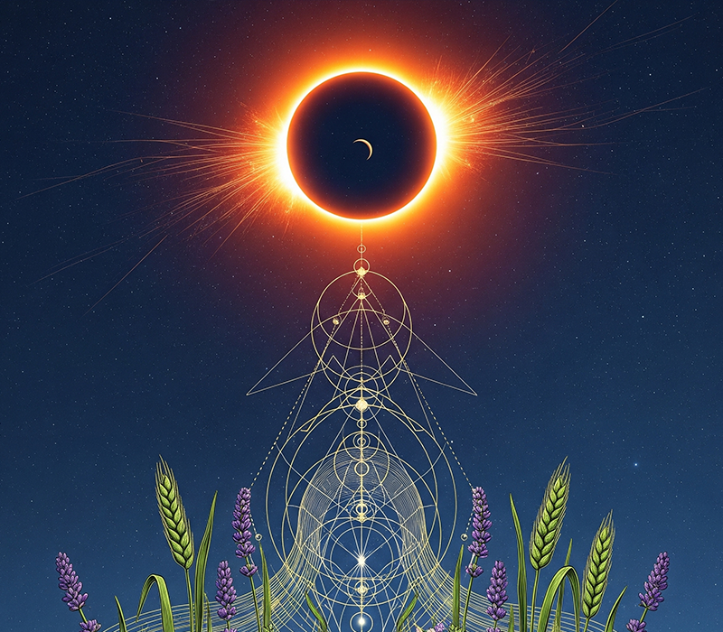 Eclipse Solar en Virgo 2025
