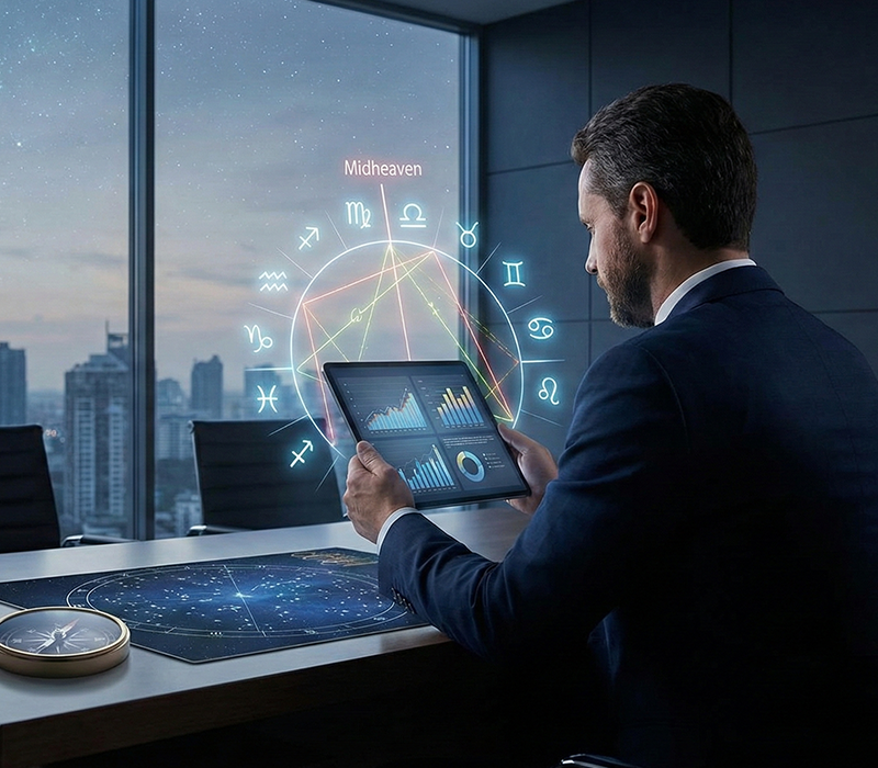 Alinea tu Negocio con tu Carta Natal