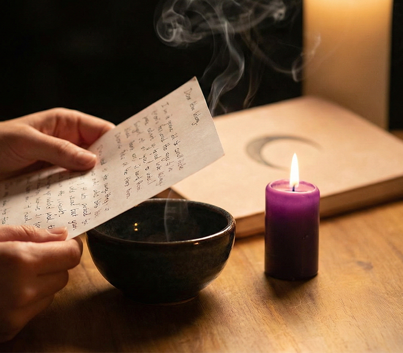 Luna Nueva en Diciembre 2025