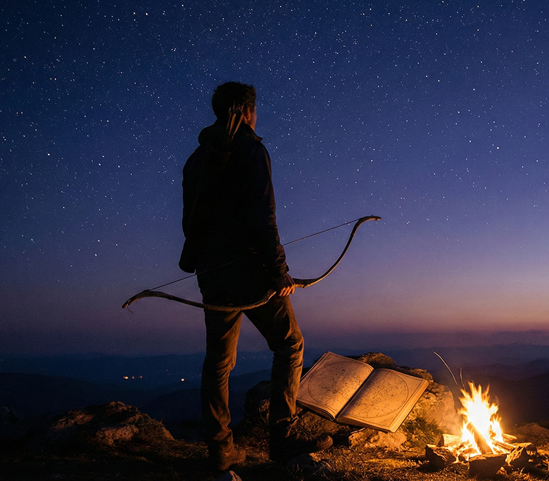 Luna Nueva en Sagitario del 20 de Diciembre