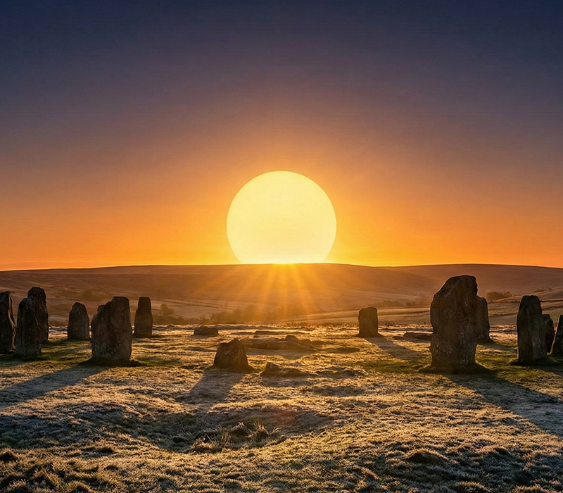 Solsticio 21 diciembre