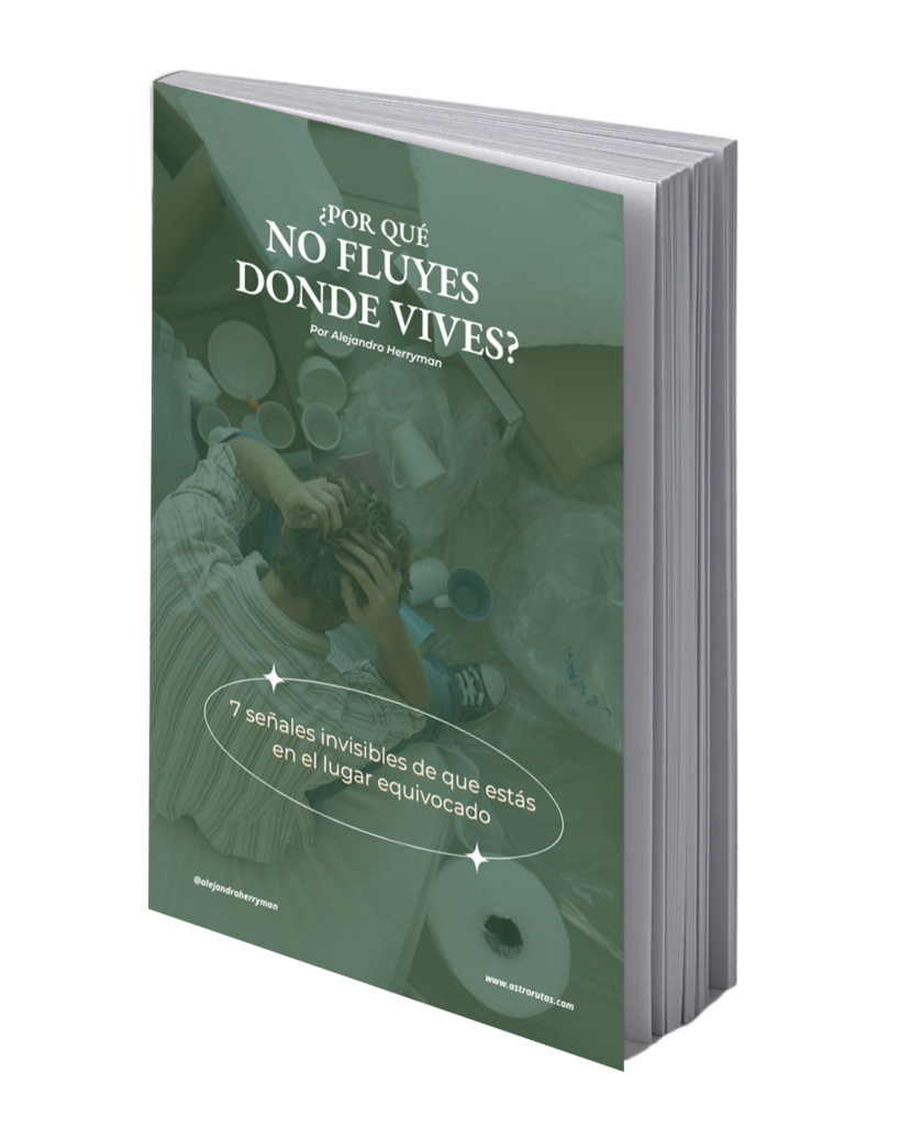 por que no fluyes donde vives - Ebook mockup